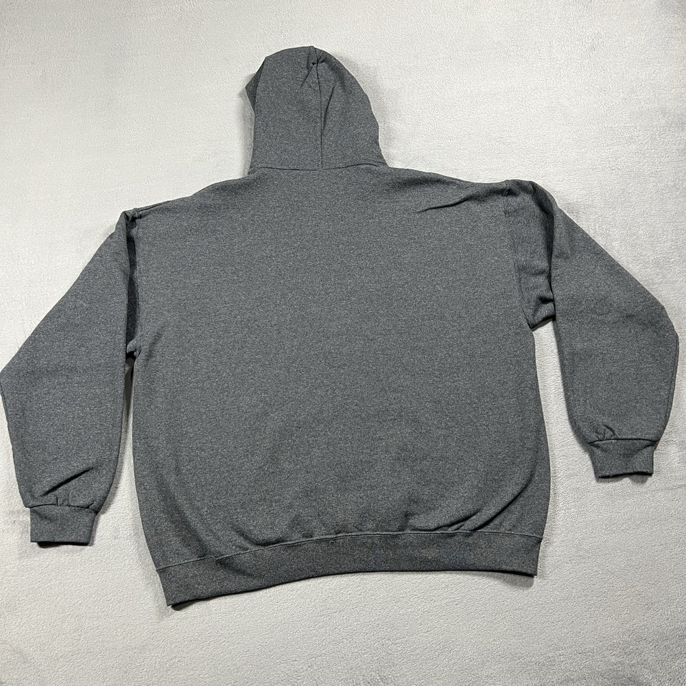 Detroit‎ Lions Hoodie Mens 2XL Gray NFL Football Hooded Drawstring Sweatshirt - Picture 2 of 7